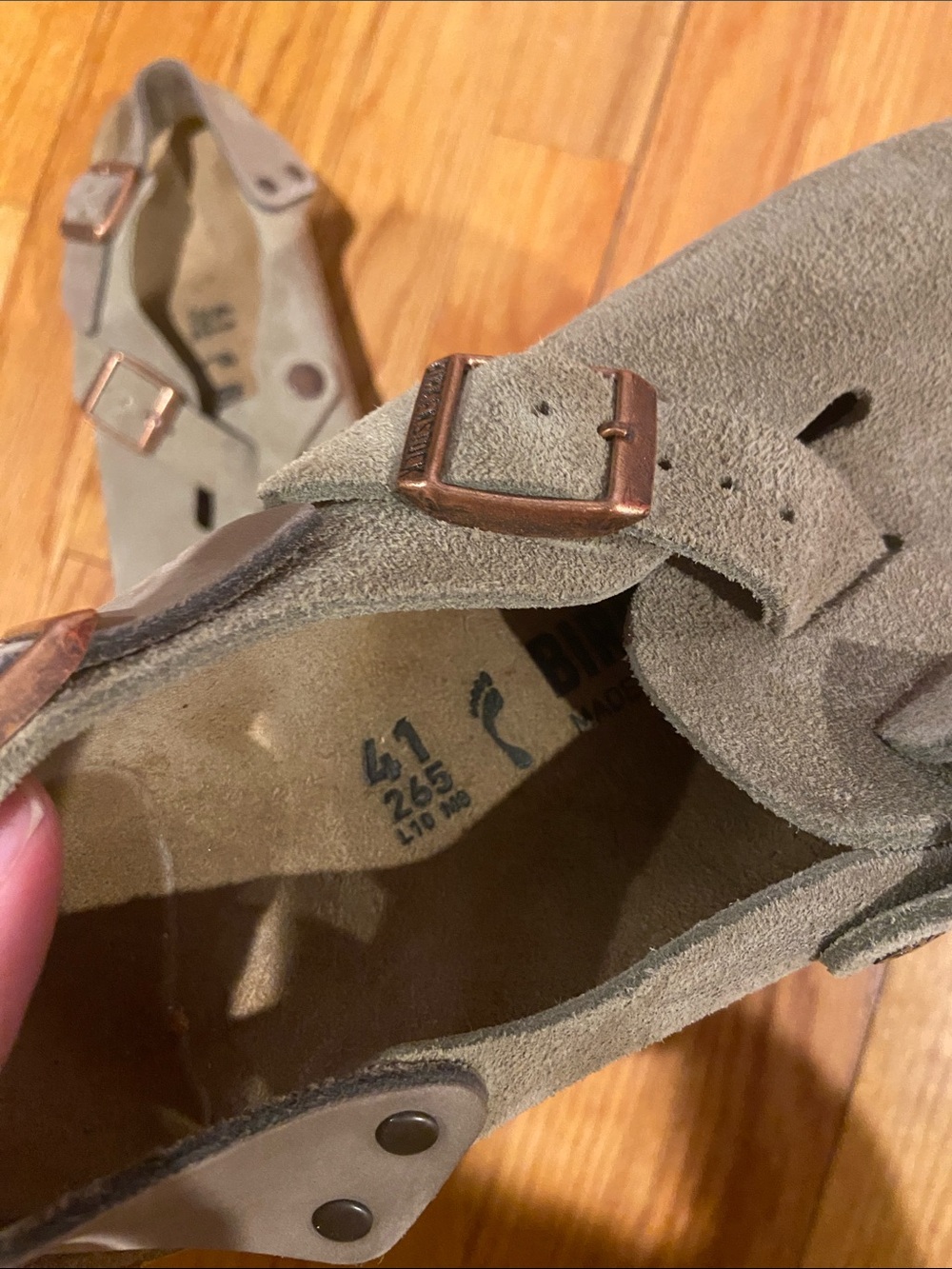 Birkenstock Tokio Clogs, 41 Narrow - Picture 4 of 9